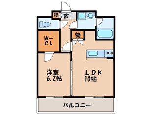 アストリアの物件間取画像